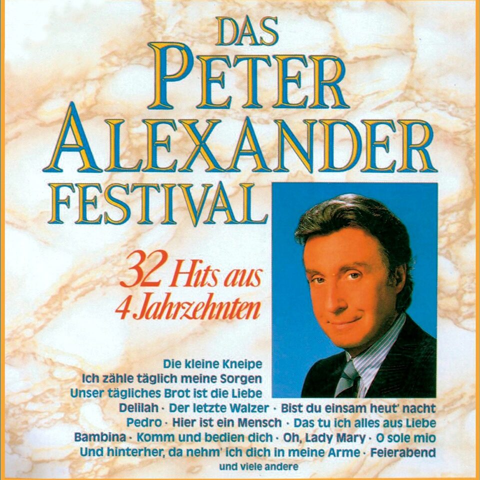 Cover: Das Peter Alexander Festival