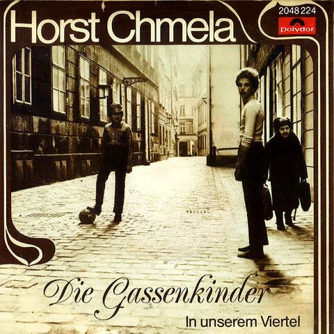Cover: Die Gassenkinder / In unserem Viertel