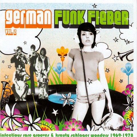 Cover: German Funk Fieber Vol. 2
