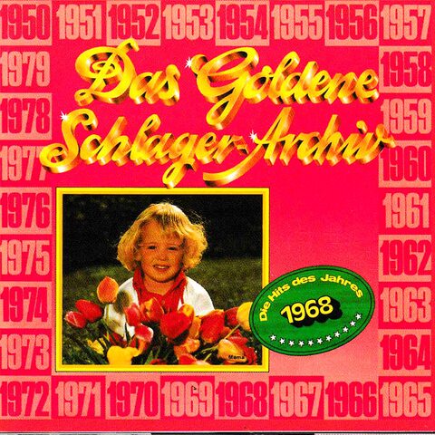 Cover: Goldene Schlager Archiv 1968