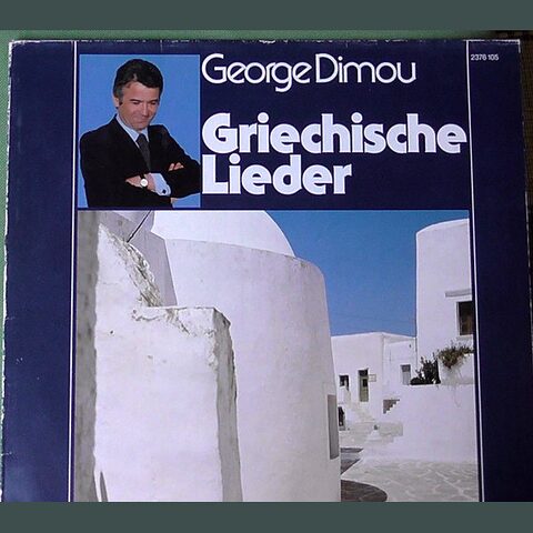 Cover: Griechische Lieder