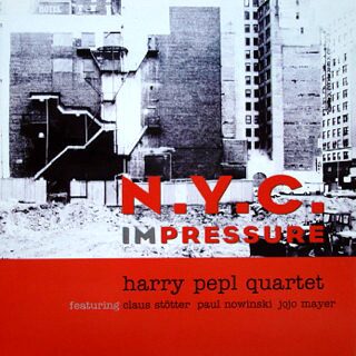 Cover: N.Y.C. IMPRESSURE