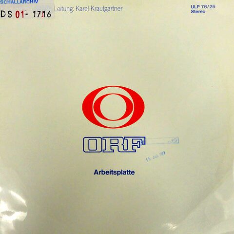 Cover: ORF Arbeitsplatte 76/26