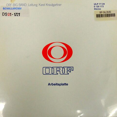 Cover: ORF Arbeitsplatte 77/29