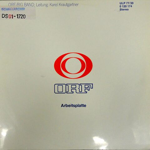 Cover: ORF Arbeitsplatte 77/30