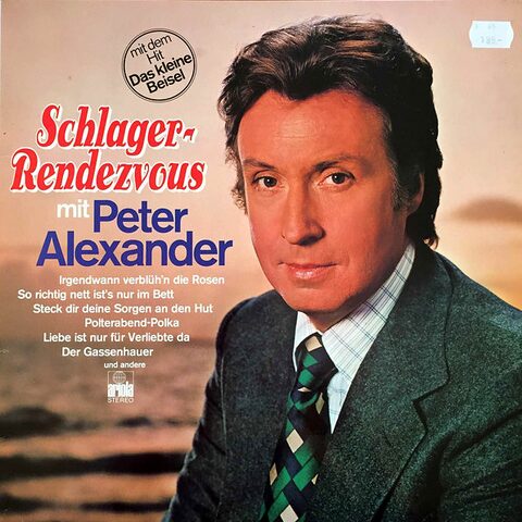 Cover: Schlager Rendezvous mit Peter Alexander