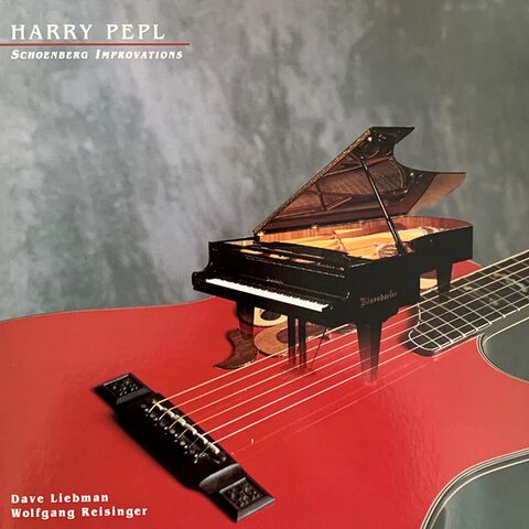 Cover: Schönberg Improvations