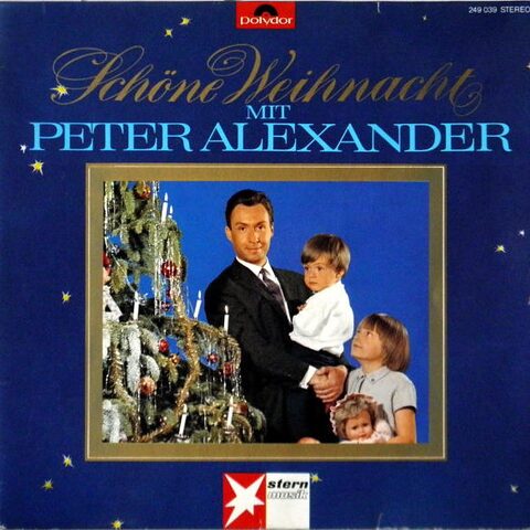 Cover: Schöne Weihnacht mit Peter Alexander