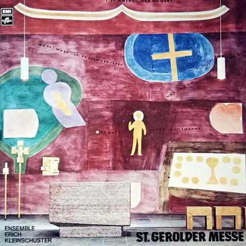 Cover: St. Gerolder Messe