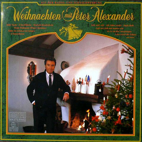 Cover: Weihnachten mit Peter Alexander