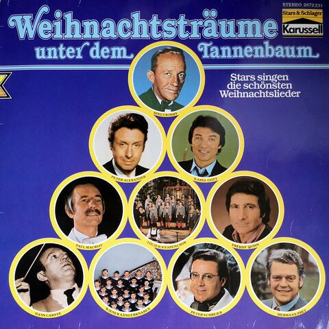 Cover: Weihnachtsträume unter dem Tannenbaum