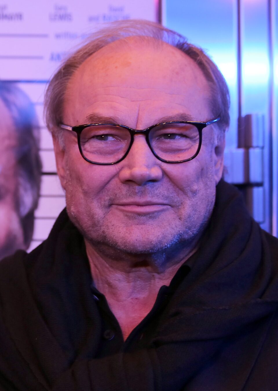 Klaus Maria Brandauer à la Viennale à Vienne, Autriche, 2012.