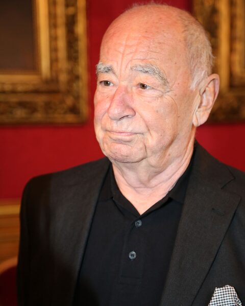 Toni Stricker im Porträt, 2013.